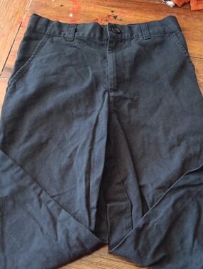 Real School Classic Boys Navy Chino  School Pants